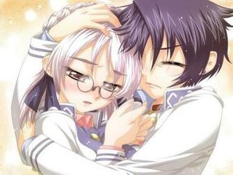 Anime Couple Graphics Wallpaper HD Full Size