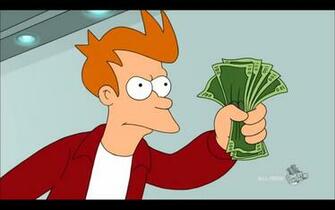 Money Dollar Bills Philip Fry HD Wallpaper General
