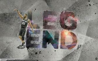 Tim Duncan Legend Wallpaper By Ishaanmishra
