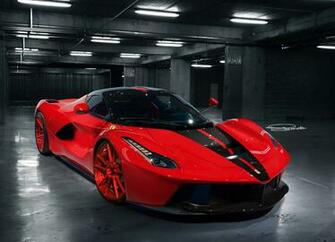 Laferrari Adv1 Wheels Cars Tuning Supercars Wallpaper Background
