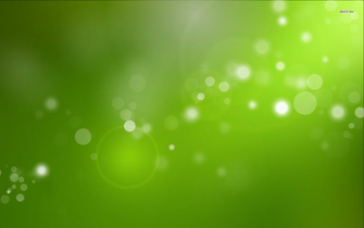 Blurry White Circles Wallpaper Abstract
