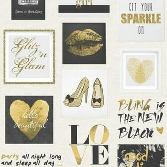 Modern Wallpaper Glitz Glam Muriva Murivamuriva