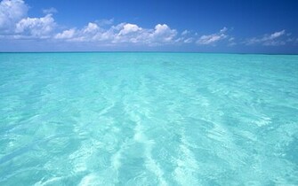 Water Ocean Wallpaper Clouds