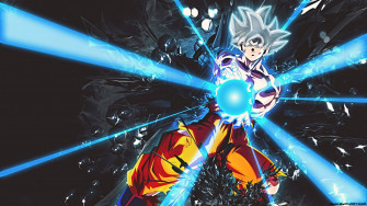 Goku Ultra Instinct Wallpaper
