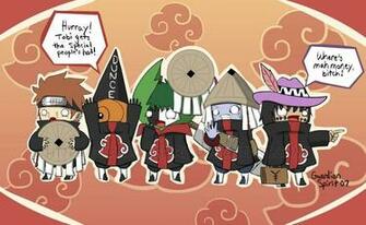Naruto Chibi Wallpaper