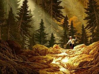 Fly Fishing Wallpaper