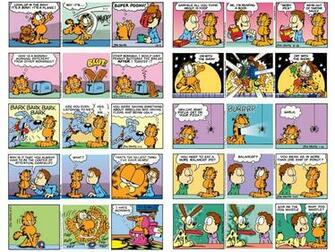 Garfield Comic Quotes