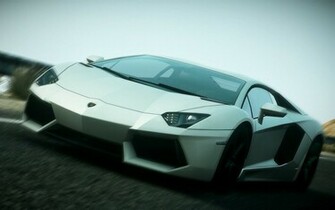 Lamborghini Wallpaper Cool Aventador Galler Front