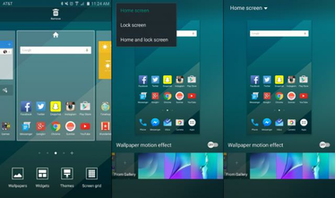 Changing The Wallpaper Is Easiest Way To Customize Look Of