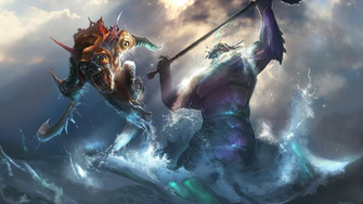 Slark Dota Wallpaper HD Desktop