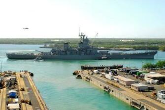 Uss Missouri Wallpaper