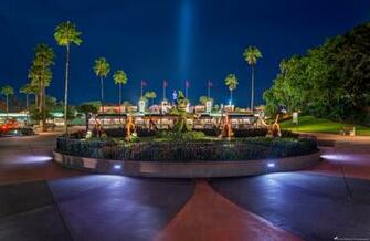 Cities City Walk Carousel Wallpaper