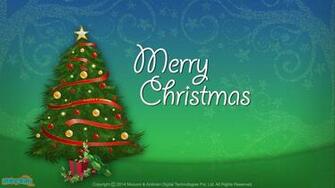 Christmas Tree Desktop Wallpaper For Kids Mocomi