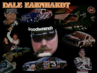 Dale Earnhardt Collage