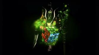 Magus Rubick Rubiks Cube Dota Game HD 1080p Wallpaper