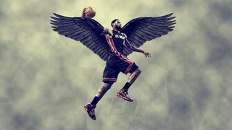 Lebron James Miami Heat Wallpaper HD