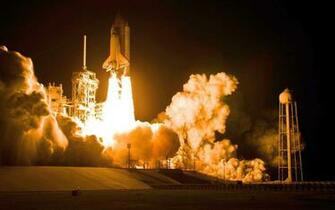 Space Shuttle Background