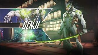 Genji Overwatch Wallpaper HD