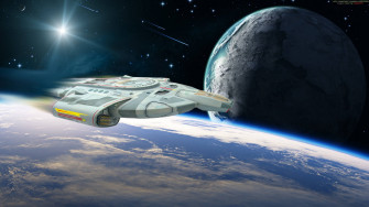 Star Trek Starship Wallpaper