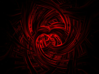 Red Swirl Wallpaper
