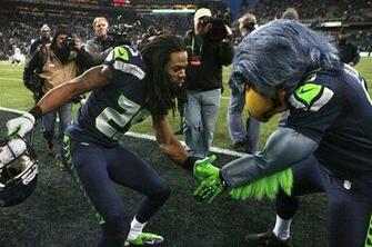 Seattle Seahawks Richard Sherman Vs 49ers HD4wallpaper Net
