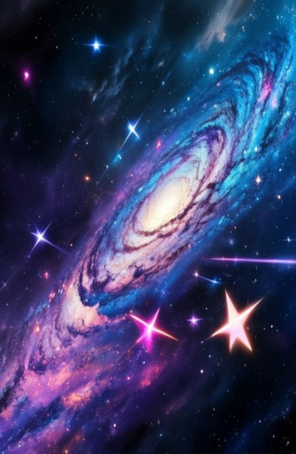 Galaxy Live Wallpaper Windows