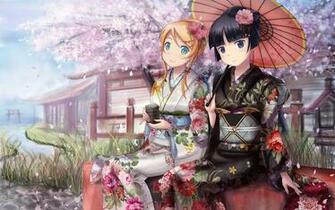 Kimono Wallpaper