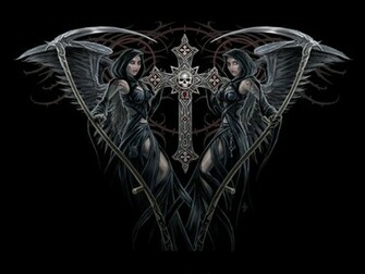 Gothic Fantasy Art Wallpaper Picswallpaper