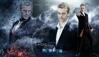 Doctor Who Twelve Peter Capaldi By Maya Winchester