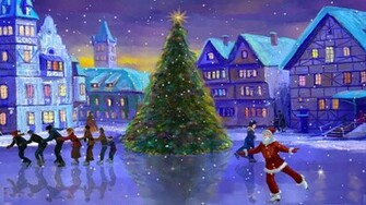 Merry Christmas HD Wallpaper