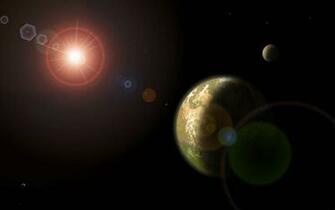 Solar System Wallpaper Desktop