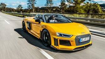 Abt Audi R8 Spyder 4k Wallpaper HD Car Id