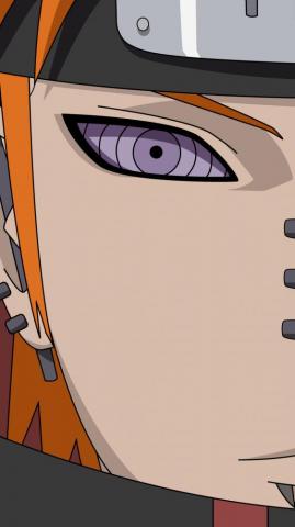 Pain Naruto iPhone Wallpaper On