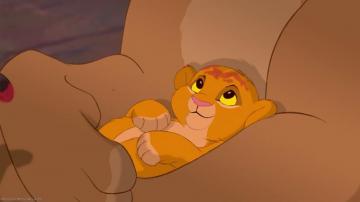 Baby Simba The Lion King Photo