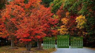 November Calendar Wallpaper
