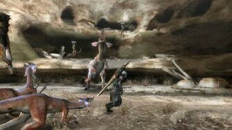 Wallpaper Monster Hunter Tri Hot Girls