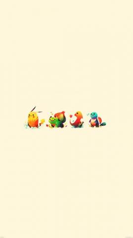 Cute Pokemon iPhone Wallpaper Top