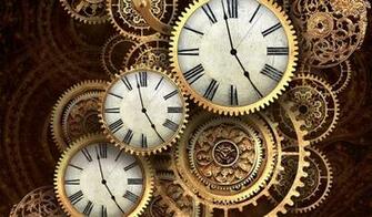 Gold Clock Live Wallpaper HD For Android Apk