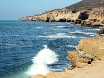 Beautiful Ocean Wallpaper Which Is Under The