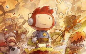 Scribblenauts Promo Eye Candy I Wonder If Everything In The
