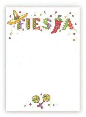 Mexican Fiesta Background
