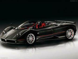 Home Pagani Zonda Roadster F