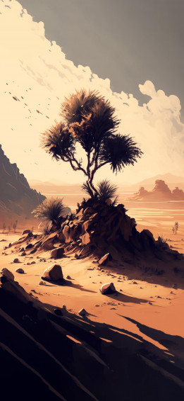 Desert Aesthetic Wallpaper