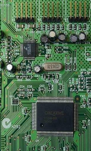 Bigger Circuit Board Live Wallpaper For Android Screenshot