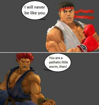 Injustice Ryu Vs Akuma By Xxtrettaxx