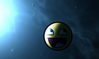 Awesome Face Wallpaper