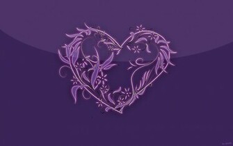 Simple Shiny Purple Wallpaper By Shia Ki