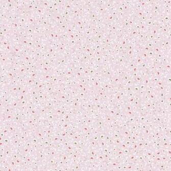 Caselio Bloom Baby Rose Fushia Dore Wallpaper