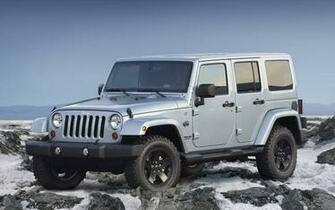 Jeep Wrangler Unlimited Arctic Wallpaper HD Car