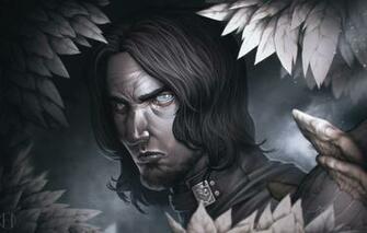 Wallpaper Face Male Art Assassin Forgotten Realms Artemis